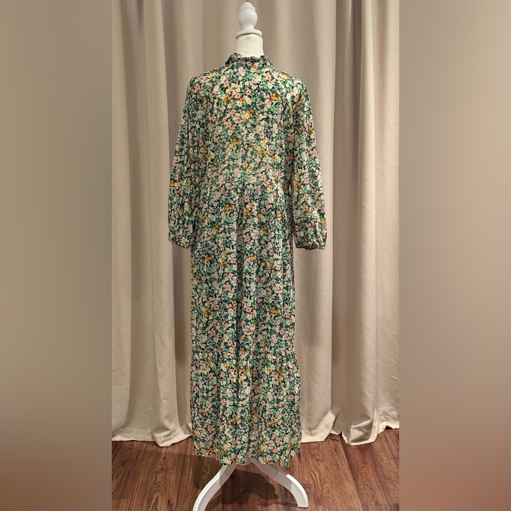 Who What Wear Multicolor Floral Blouse